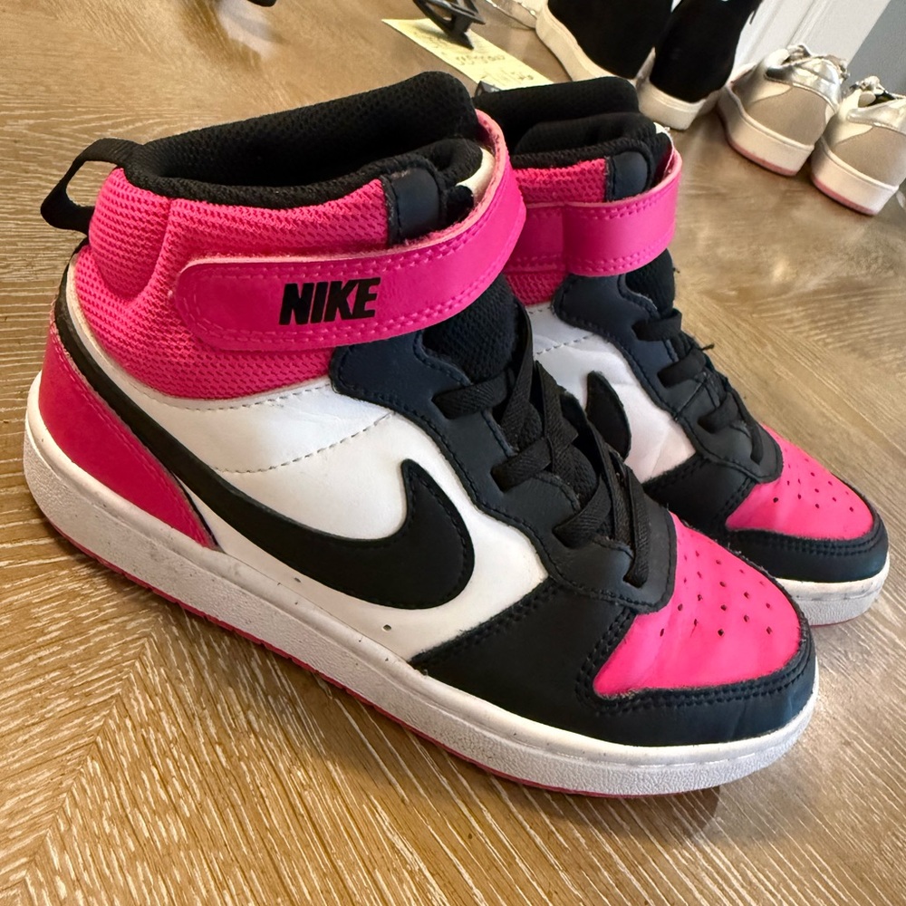 Youth Nike Mid 2 High Tops Size 2